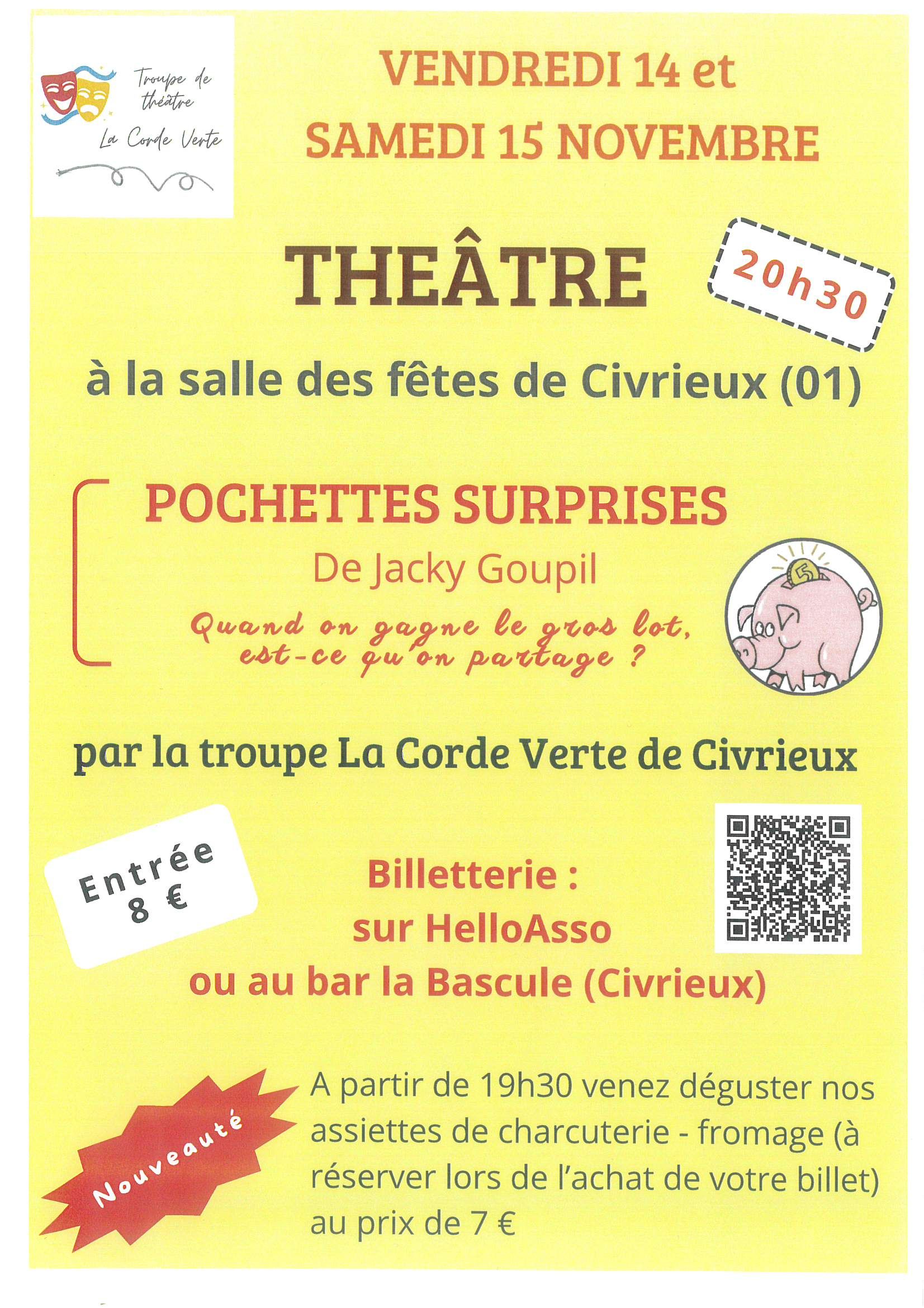 affiche la troupe verte 0001